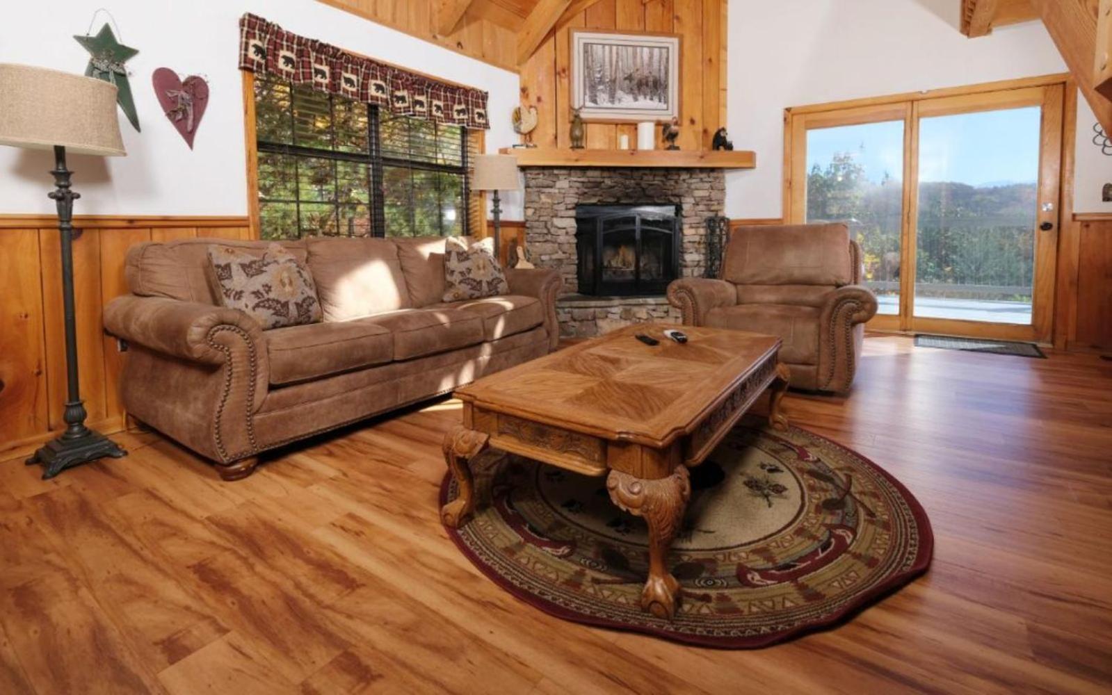 Vila Bella Vista Pigeon Forge Exteriér fotografie